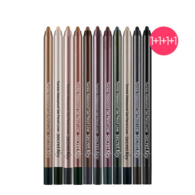 Twinkle Waterproof Gel Pencil Liner