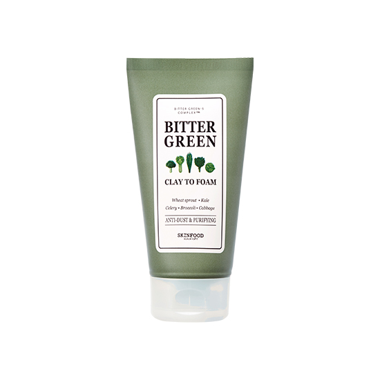 Bitter Green Clay to Foam