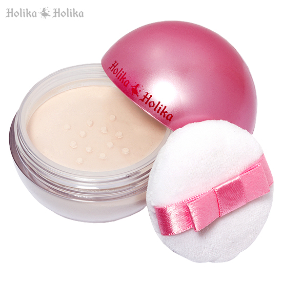 Phấn phủ Holika Pore Magic Cover Powder