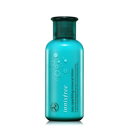 Innisfree Jeju Sparkling Mineral Lotion (160ml)