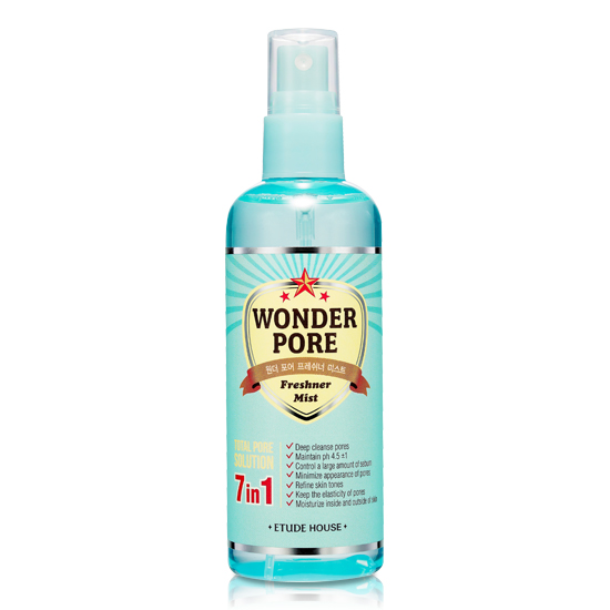Xịt khoáng Wonder Pore Freshener Mist 