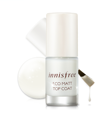 Sơn lỳ Innisfree Eco Matte Top Coat