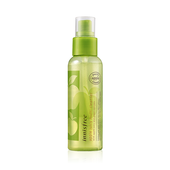 Tẩy trang Innisfree Apple Juicy Multi Cleanser (150ml)