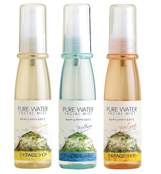 Xịt Khoáng Facial Mist Jeju Marine 
