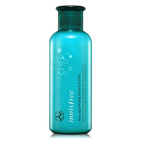 Innisfree Jeju Sparkling Mineral Skin (200ml)