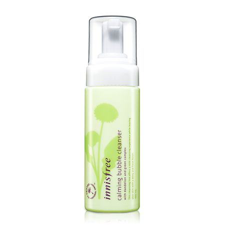 SRM Innisfree calming bubble cleanser (150ml)