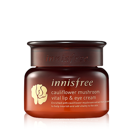 Innisfree Cauliflower Mushroom Vital Lip & Eye Cream 35ml