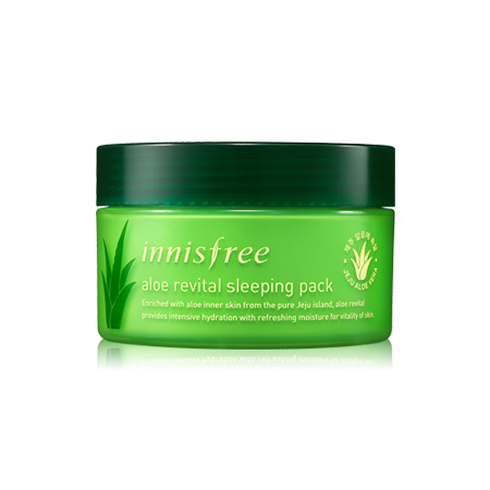 Aloe Revital Sleeping Pack Innisfree
