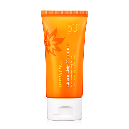Innisfree extreme safety 100 sun cream (spf50, PA+++)
