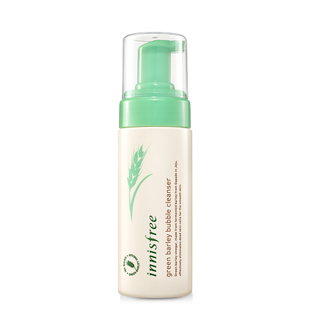 Sữa rửa mặt dạng bọt Green Barley Bubble Cleanser