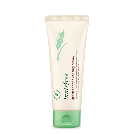 Innisfree Green Barley Cleansing Cream