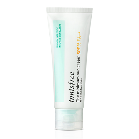 Minimum sun cream oil-free daily face protector