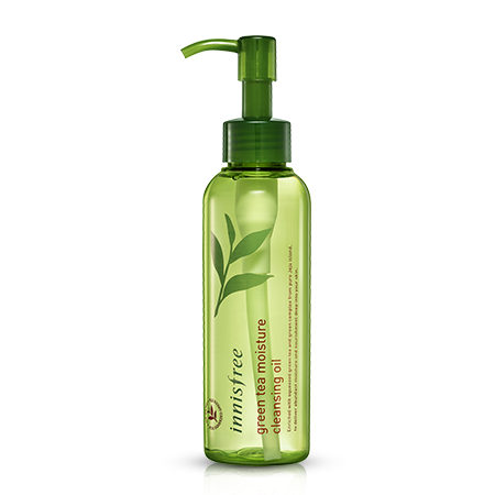 Innisfree Green tea moisture cleansing oil