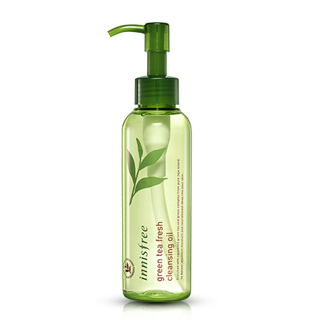 Innisfree Green Tea Fresh Cleansing Oil