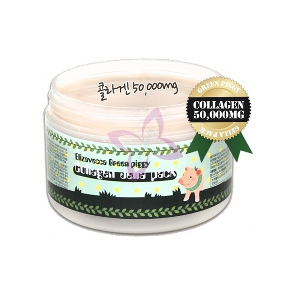 Mask bì heo Elizavecca Green Piggy Collagen Jella Pack