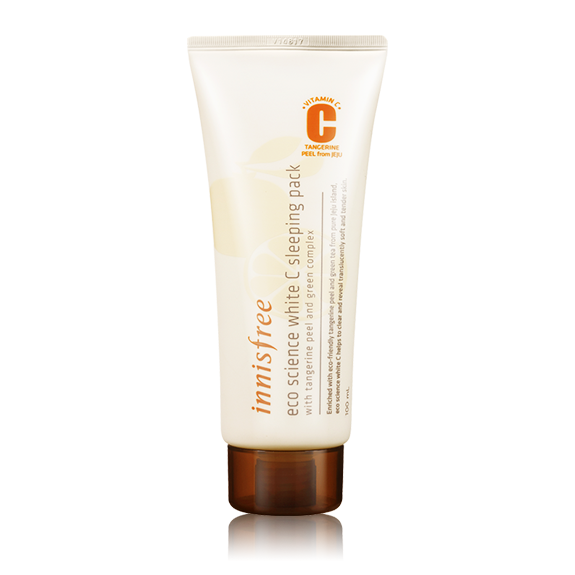 Mặt nạ ngủ Innisfree Eco Science White C Sleeping Pack (100ml)