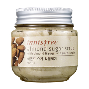 Tẩy tế bào chết Almond Sugar Scrub Innisfree