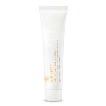 Srm Innisfree White Pore Facial Cleanser