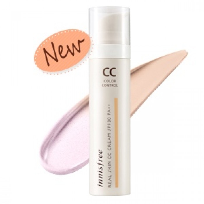 Real Skin Color Control Cream SPF30 PA++