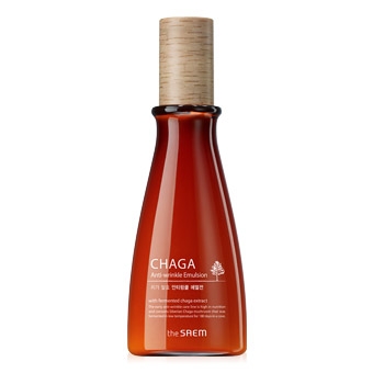 Sữa dưỡng The Saem Chaga Anti-wrinkle Emulsion