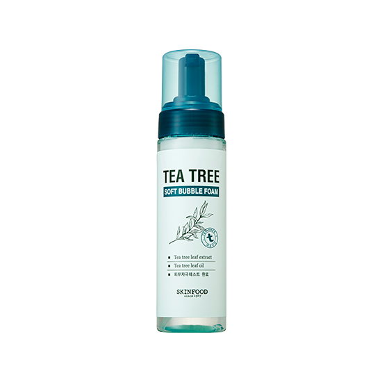 Tea Tree Bubble Foam 200ml