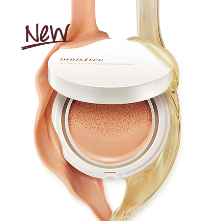 Kem nền Innisfree Ampoule Intense Cushion SPF34/PA++