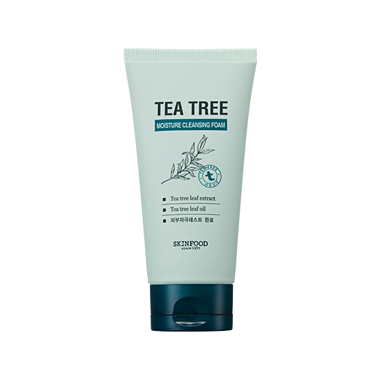 Tea Tree Moisture Cleansing Foam