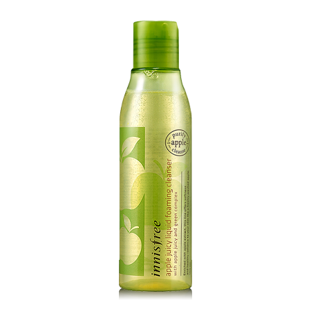 SRM Innisfree Apple Juicy Liquid Foaming Cleanser (150ml)