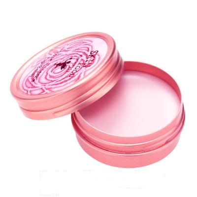 Rose essence lip balm tinted balm Skinfood