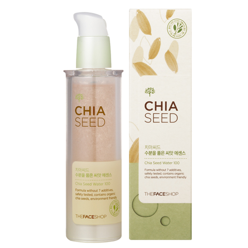 Chia Seed Moisture-Holding Seed Essence