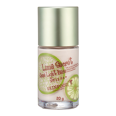 Kem highlight Lime Secret Shine Light Base Skinfood