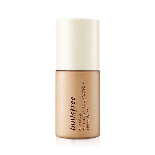 Kem nền Mineral Moisture Foundation SPF34 PA ++