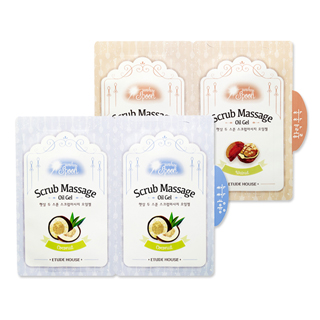 Sunshine Spoon Scrub Massage Oil gel