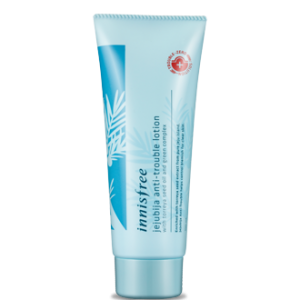 Sữa dưỡng da mụn Jejubija anti trouble lotion