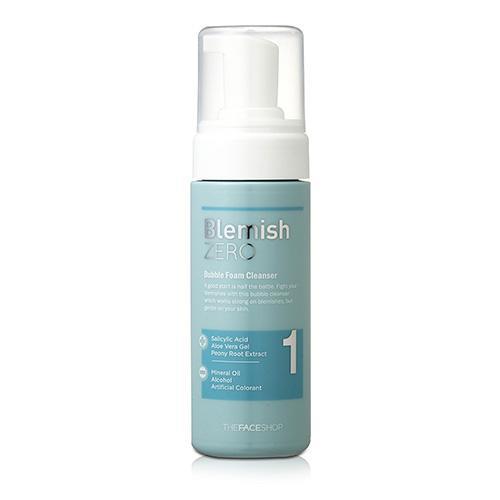 Clean Face Blemish Zero Bubble Foam Cleanser
