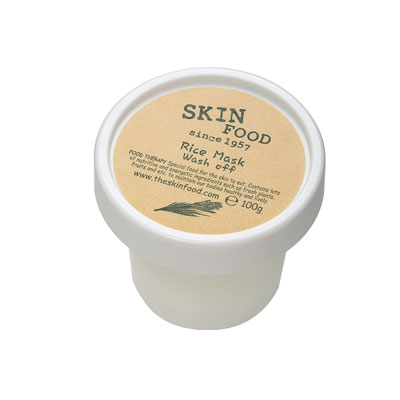 Rice mask wash-off - mặt nạ cám gạo