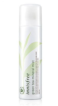 Xịt khoáng The Green Tea Mineral Mist 