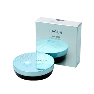 Phấn Phủ Nén Face It Oil Cut Powder Pact