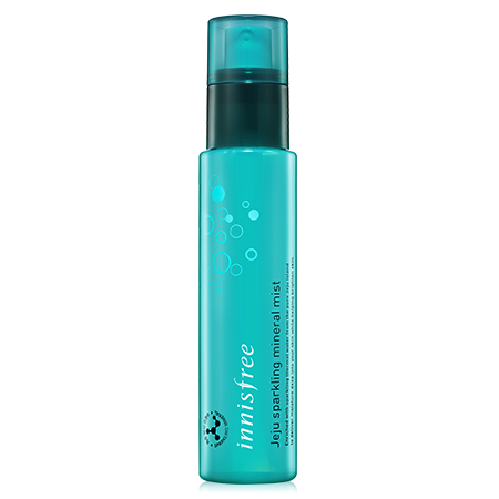 Innisfree Jeju Sparkling Mineral Mist (80ml)