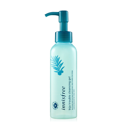 Tẩy trang Innisfree jejubija trouble cleansing gel