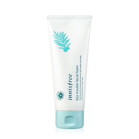 Sữa rửa mặt Innisfree jejubija trouble facial foam