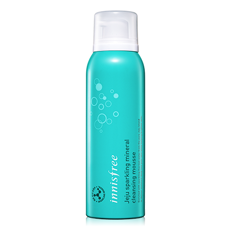 Innisfree Jeju Sparkling Mineral Cleansing Mousse (120ml)