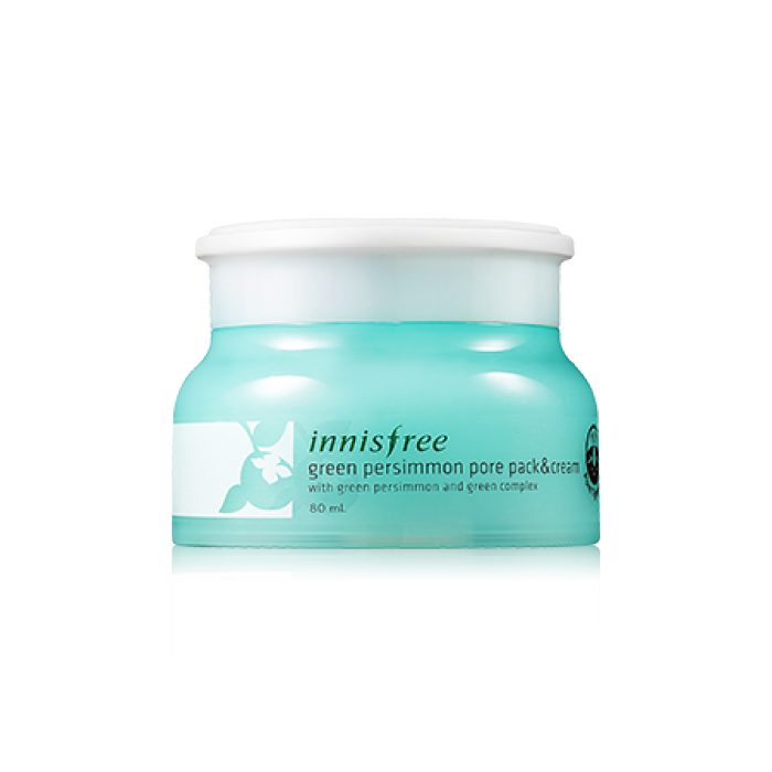 Kem Green Persimmon Pore Pack & Cream Innisfree (80ml)