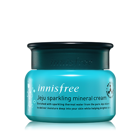 Innisfree Jeju Sparkling Mineral Cream