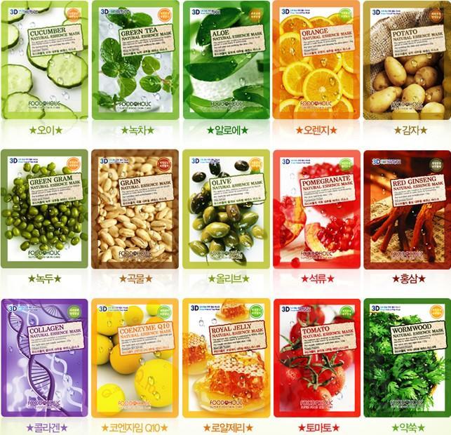 Mặt nạ 3d Foodaholic 