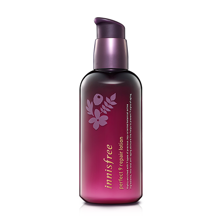 Sữa dưỡng Perfect 9 Repair Lotion Innisfree (160ml)