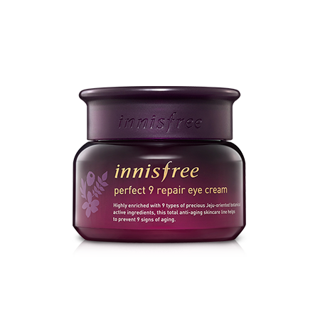 Dưỡng mắt Perfect 9 Repair Eye Cream Innisfree (35ml)