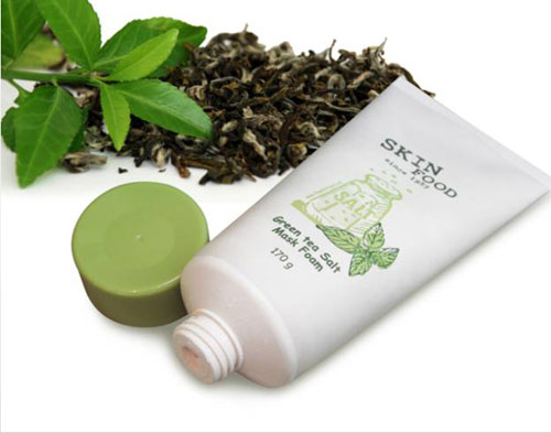 SRM Green Tea Salt Mash Foam 
