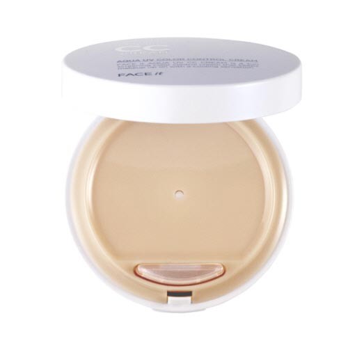 Face it Aqua UV Color Control Cream