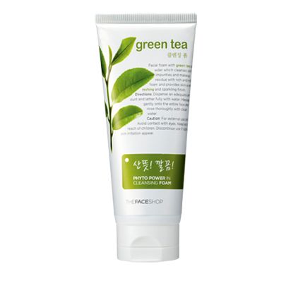 Sữa rửa mặt Phyto Powder In Cleansing Foam - Green Tea